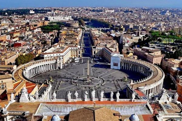 Vatican Rooms Metro Ottaviano Рим Экстерьер фото